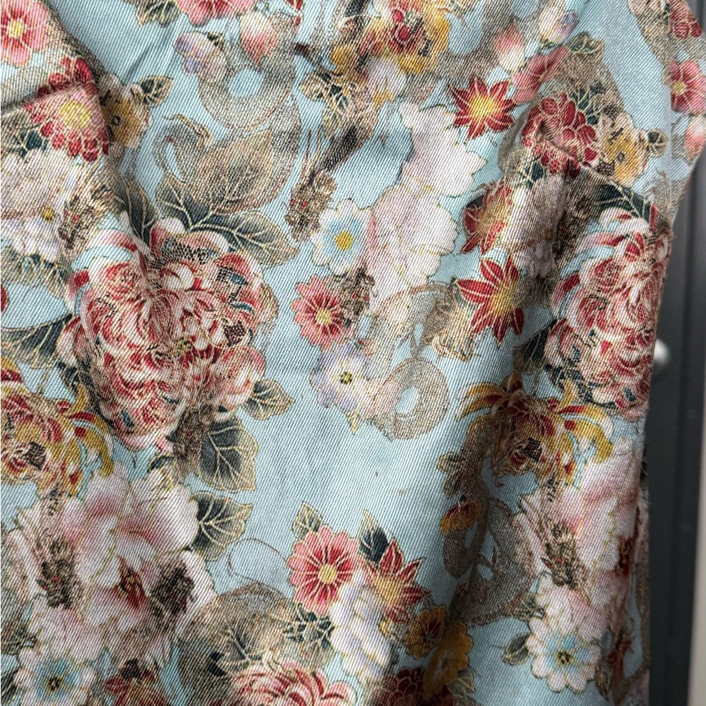 Urban Outfitters Light Blue Floral Dress - Picture 3 of 5